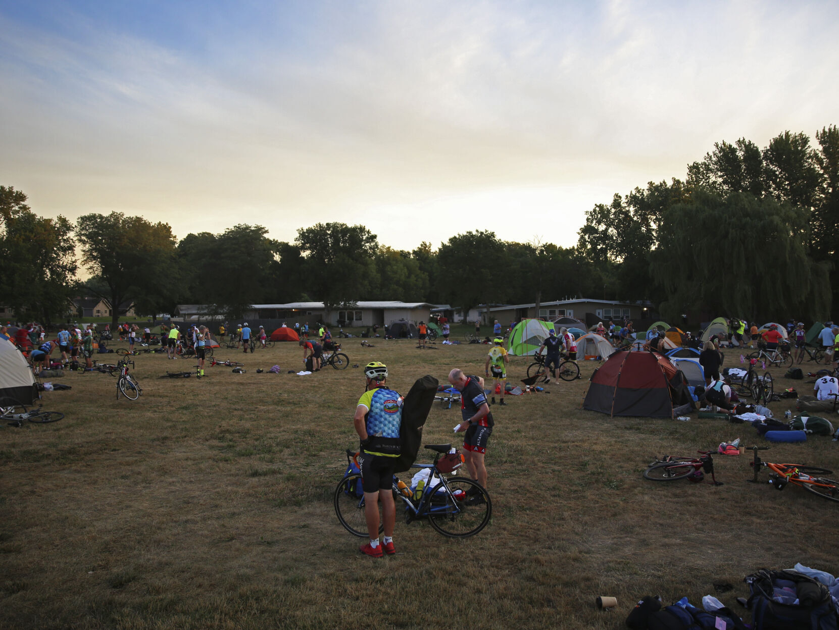 RAGBRAI Day One
